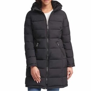 Women’s long stretch jacket